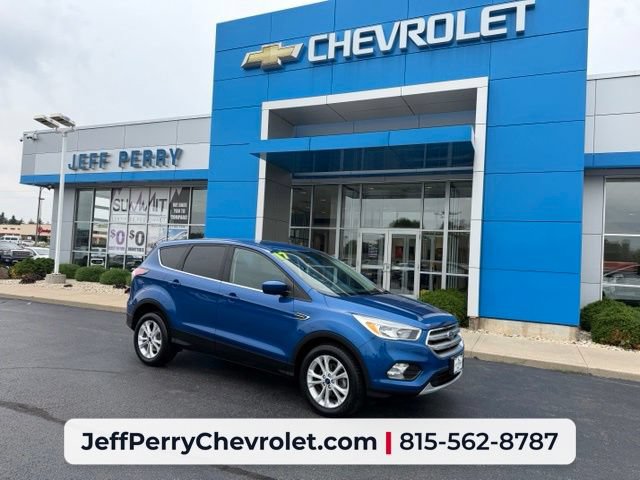 Used 2017 Ford Escape SE