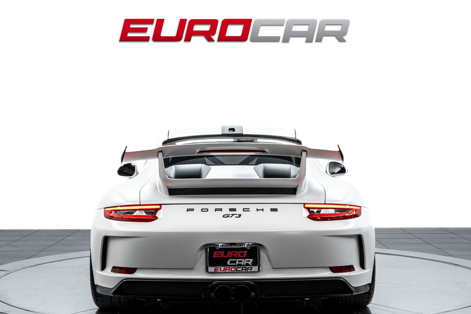 Used 2018 Porsche 911 GT3 RWD image 4