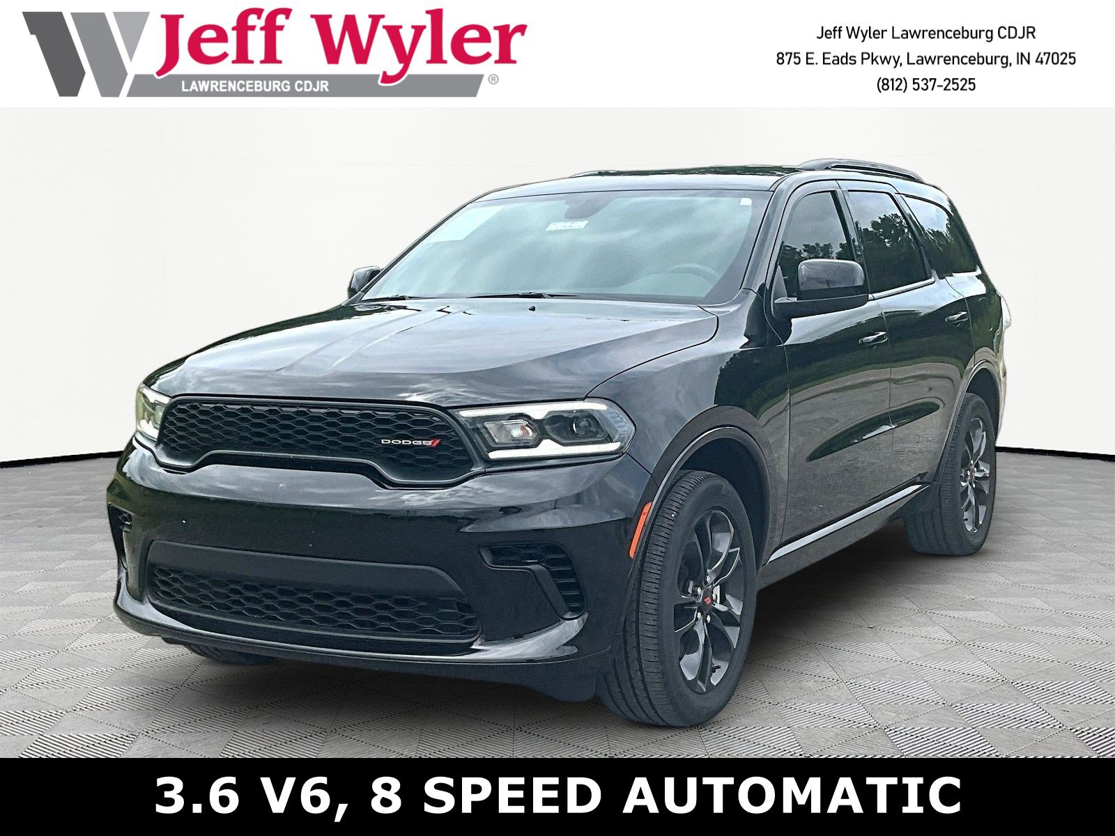 Used 2025 Dodge Durango GT w/ Blacktop Package AWD/4WD image 1