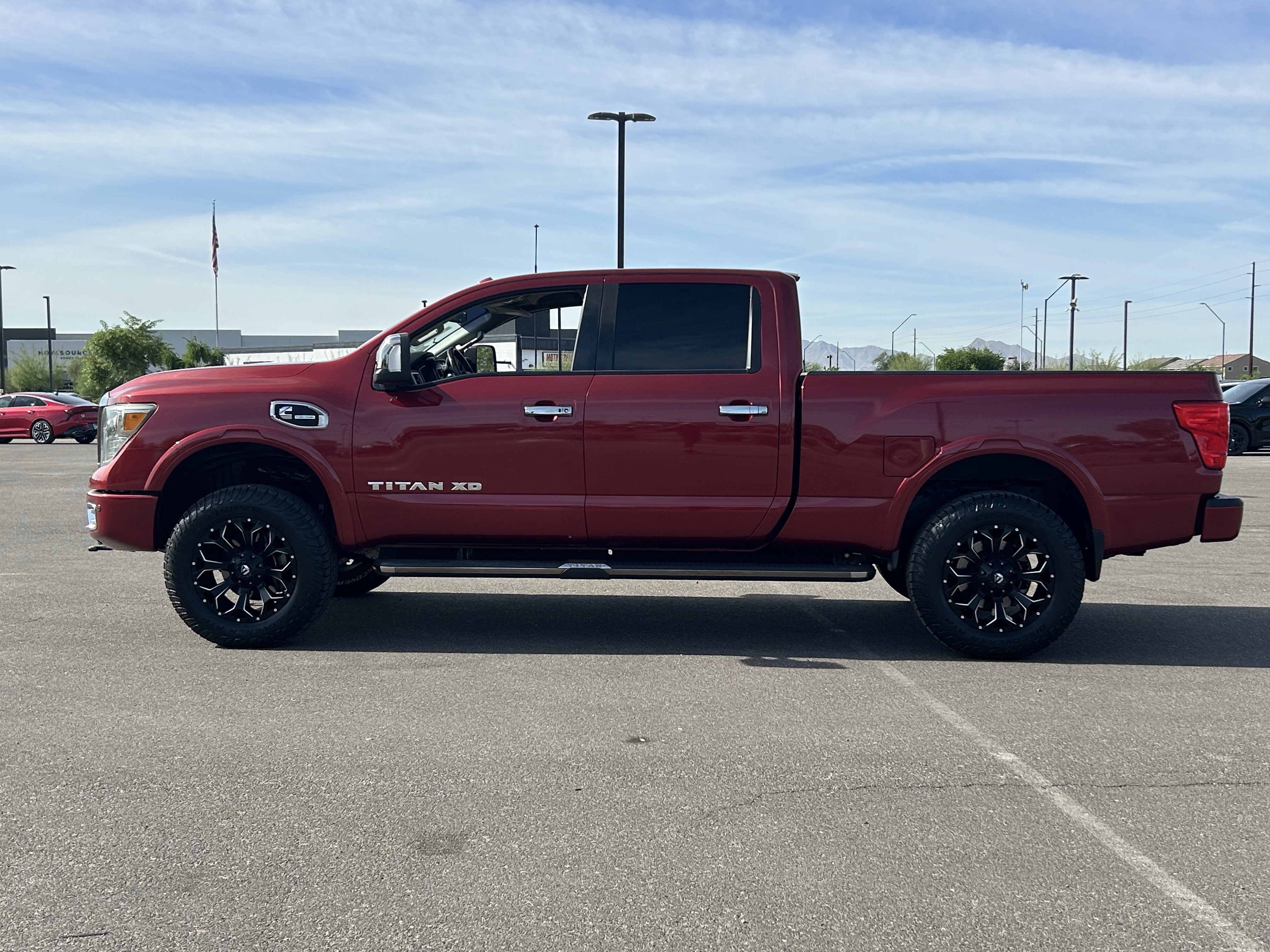 Used 2016 Nissan Titan Platinum Reserve AWD/4WD image 2