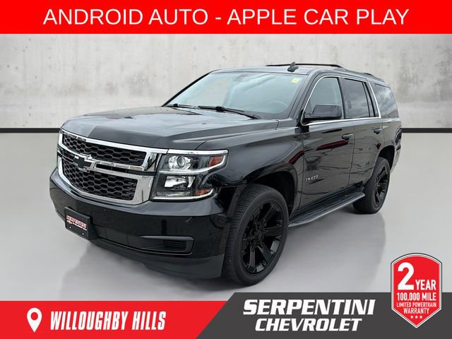 Certified 2020 Chevrolet Tahoe LS