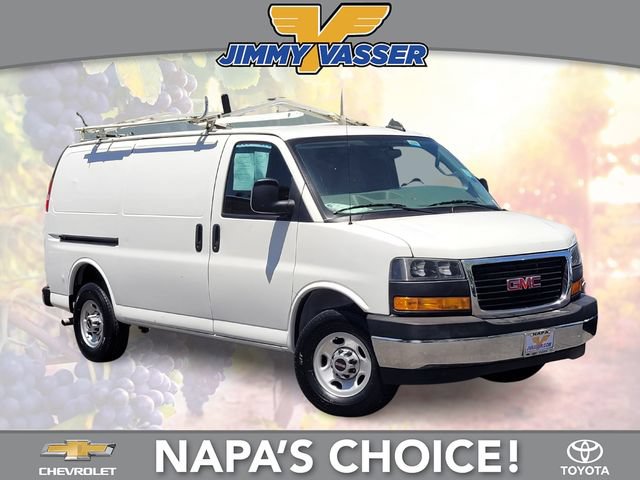 Used 2021 GMC Savana 2500 w/ Driver Convenience Package RWD image 1