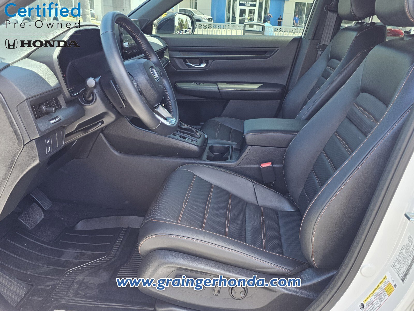 Certified 2025 Honda CR-V Sport-L image 10