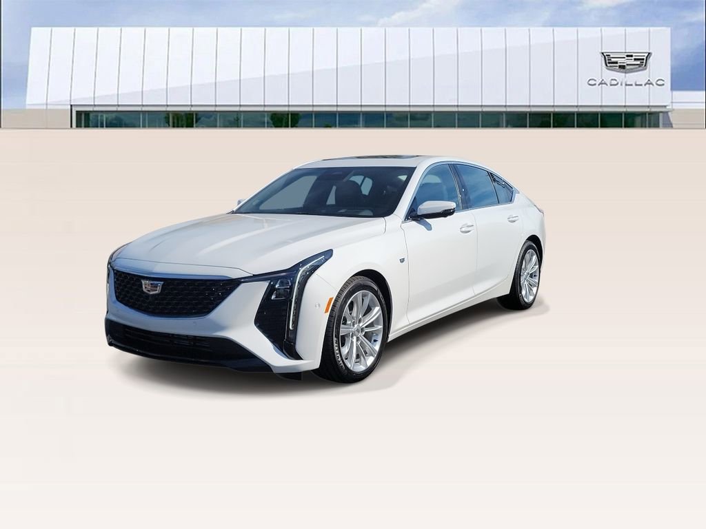Used 2026 Cadillac CT5 Premium Luxury image 4