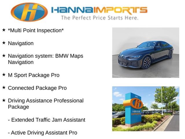 Used 2024 BMW i4 M50 AWD/4WD image 15