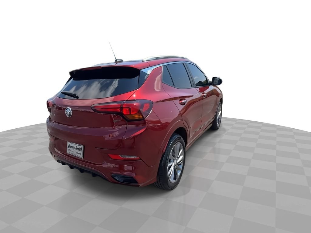 Certified 2022 Buick Encore GX Select w/ Sport Touring Package FWD image 8