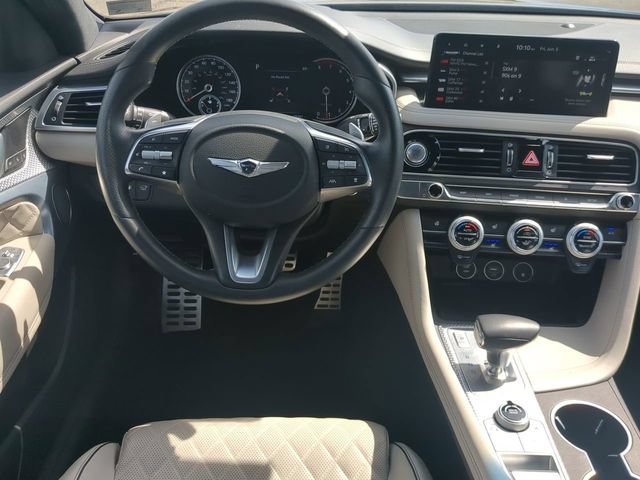 Used 2023 Genesis G70 2.0T w/ Sport Prestige Package AWD/4WD image 14