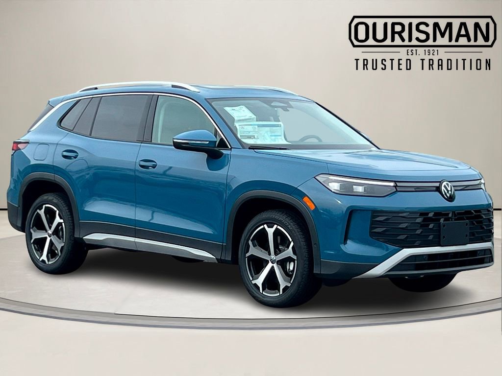 New 2026 Volkswagen Tiguan SE AWD/4WD image 1