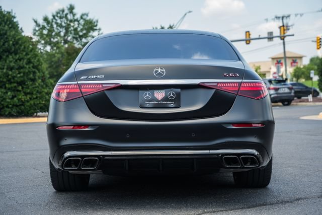 Certified 2025 Mercedes-Benz S 63 AMG S image 6