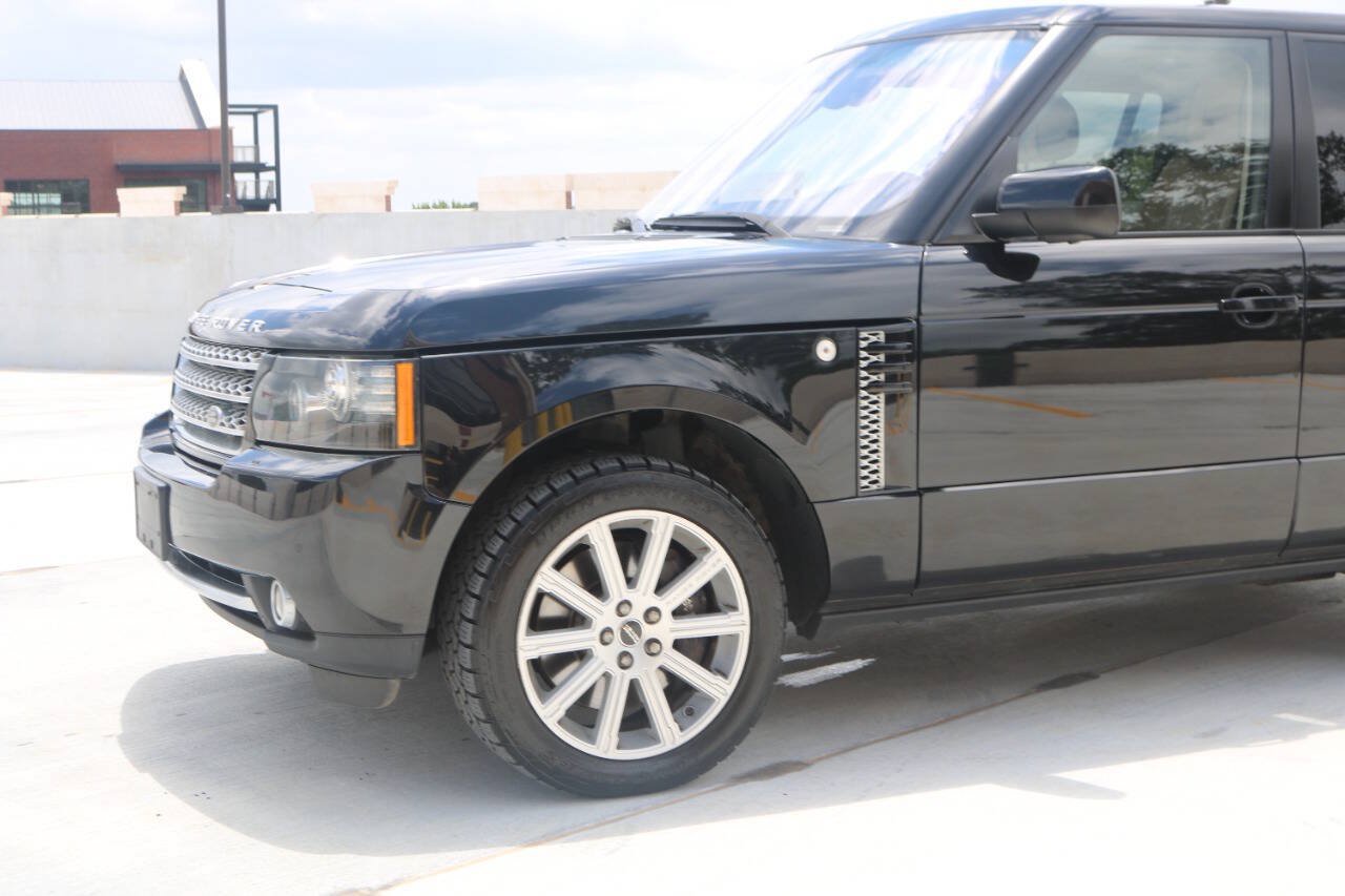 Used 2012 Land Rover Range Rover Supercharged AWD/4WD image 90