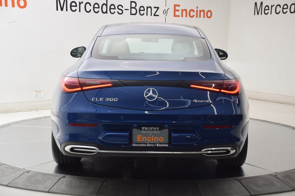 Certified 2024 Mercedes-Benz CLE 300 4MATIC Coupe image 5
