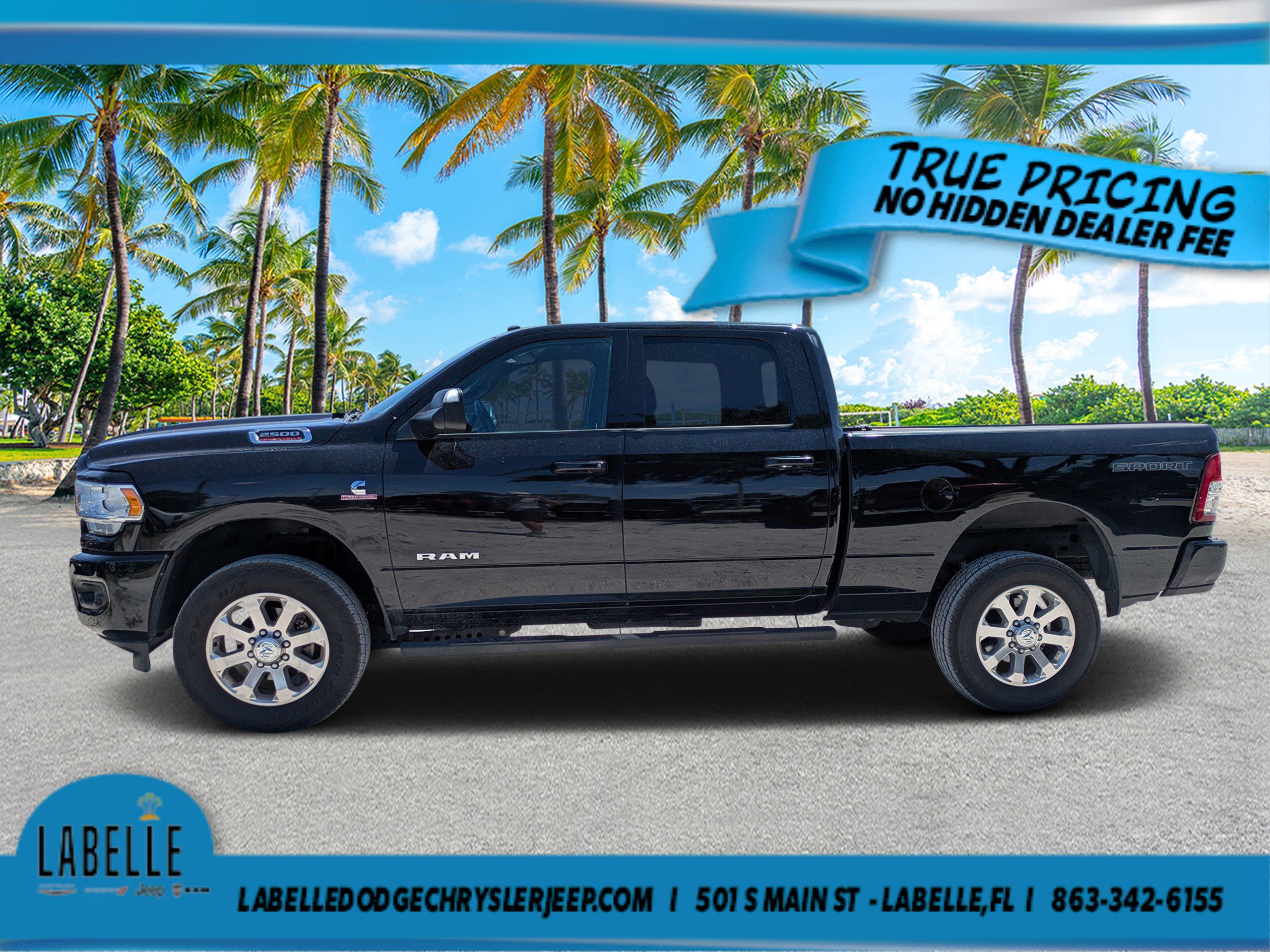 Used 2021 RAM 2500 Big Horn w/ Level 1 Equipment Group AWD/4WD image 6