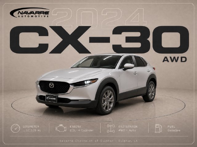Used 2024 MAZDA CX-30 AWD 2.5 S w/ Preferred Package