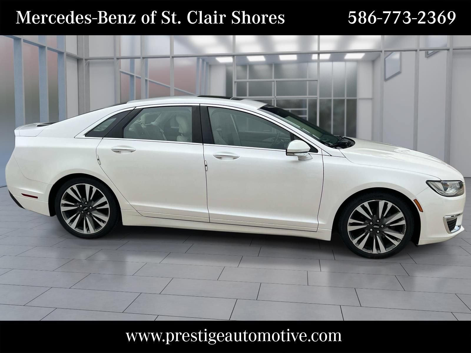 Used 2017 Lincoln MKZ Reserve w/ Climate Package AWD/4WD image 7