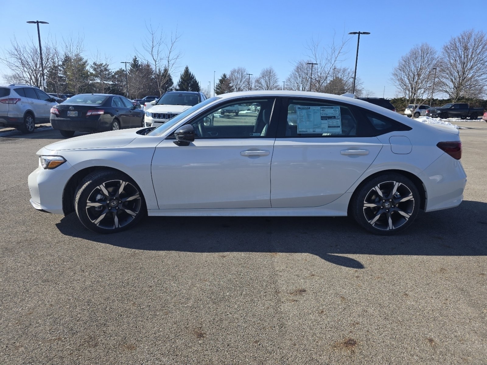 New 2026 Honda Civic Sport Touring image 16