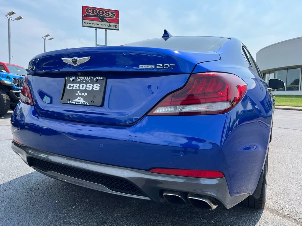 Used 2019 Genesis G70 2.0T Advanced w/ Sport Package AWD/4WD image 58