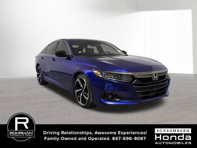 Used 2021 Honda Accord Sport image 3