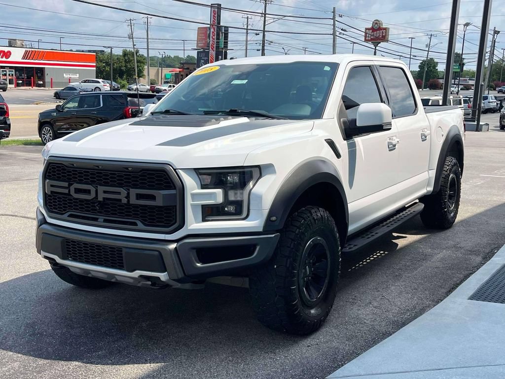 Used 2018 Ford F150 Raptor w/ Equipment Group 802A Luxury AWD/4WD image 7