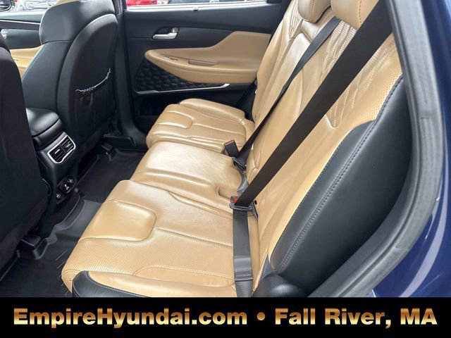 Used 2022 Hyundai Santa Fe Calligraphy w/ Cargo Package image 16