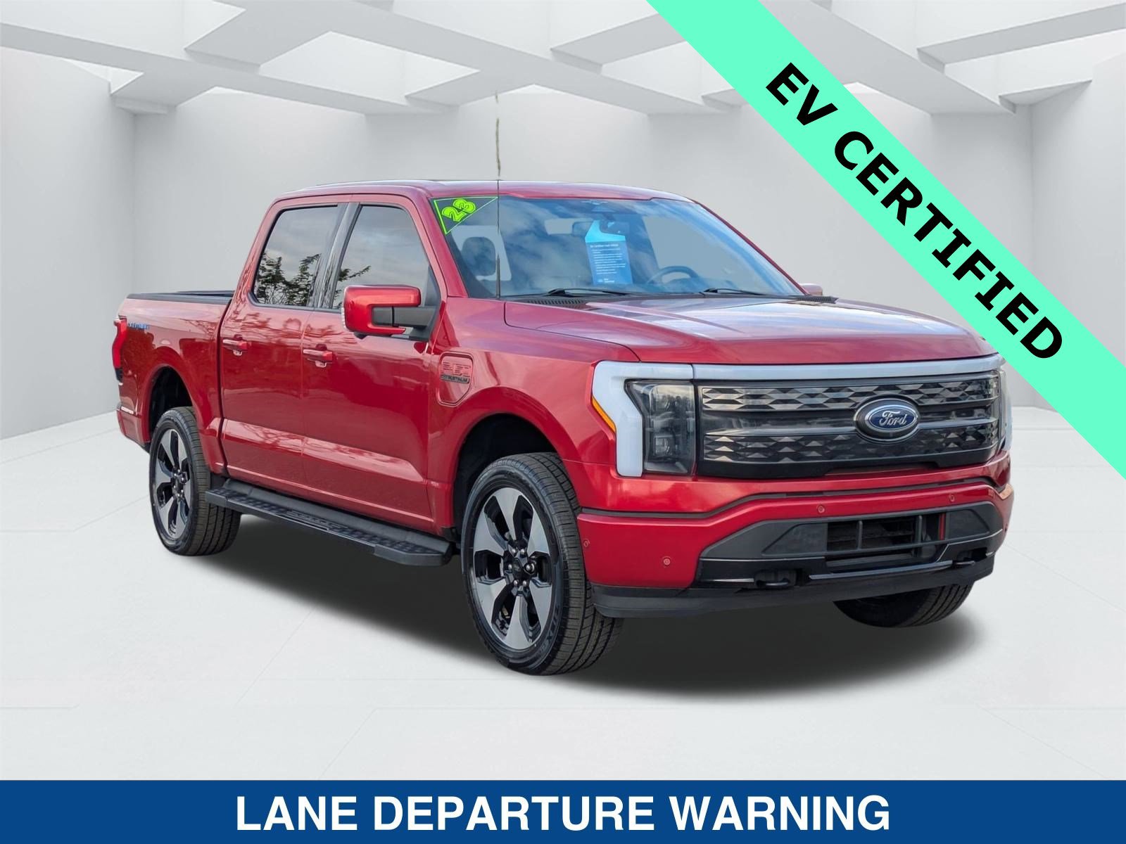 Certified 2023 Ford F150 Lightning Platinum video 2