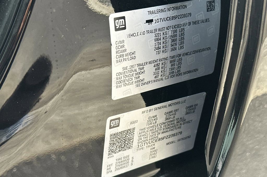 Used 2023 GMC Sierra 1500 Elevation w/ X31 Off-Road Package image 33