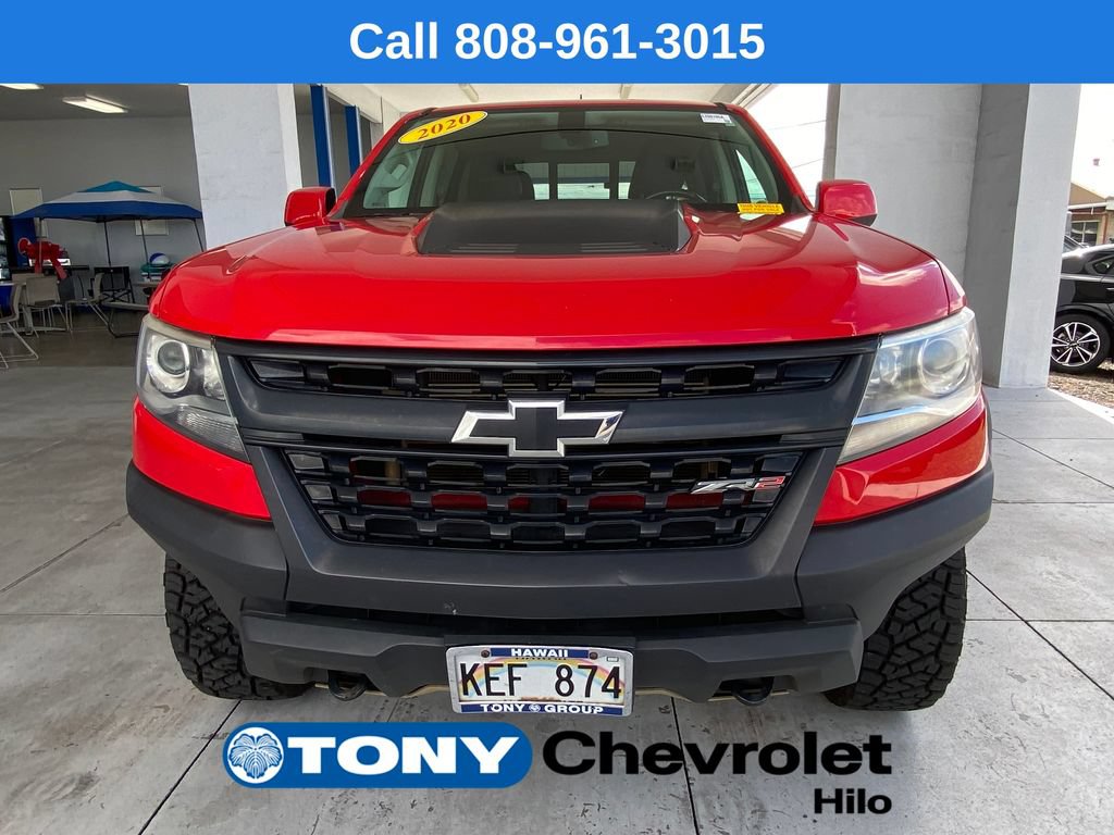 Used 2020 Chevrolet Colorado ZR2 AWD/4WD image 8