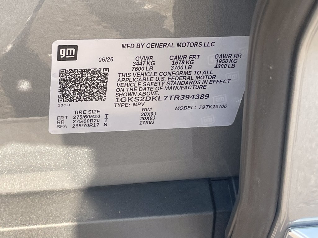 New 2026 GMC Yukon Denali w/ Advanced Technology Package AWD/4WD image 32
