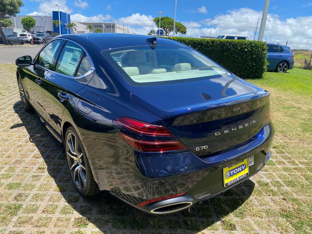 New 2026 Genesis G70 2.5T Prestige RWD image 5