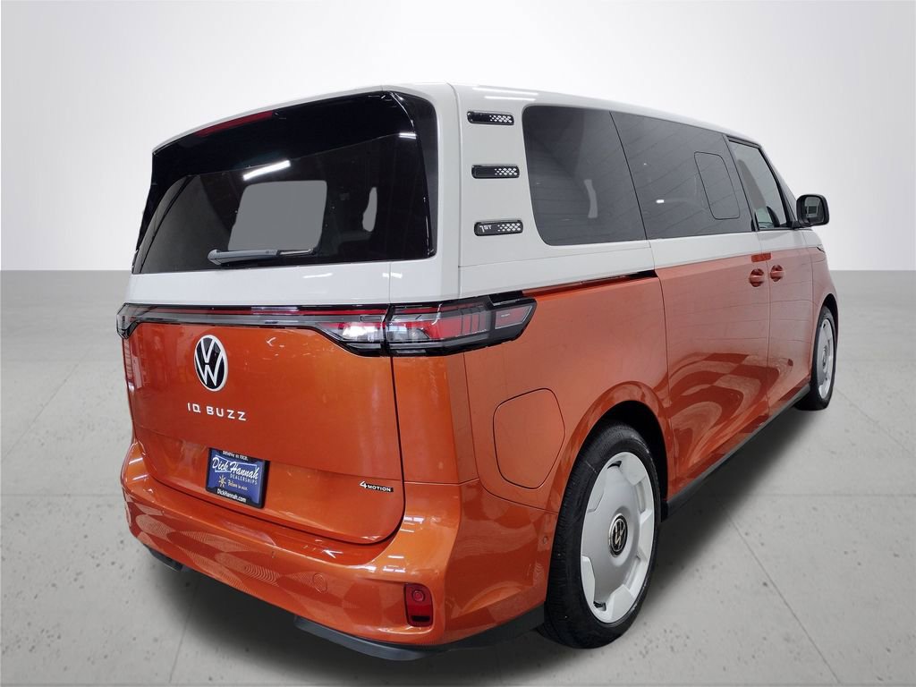 New 2025 Volkswagen ID. Buzz 1st Edition image 13