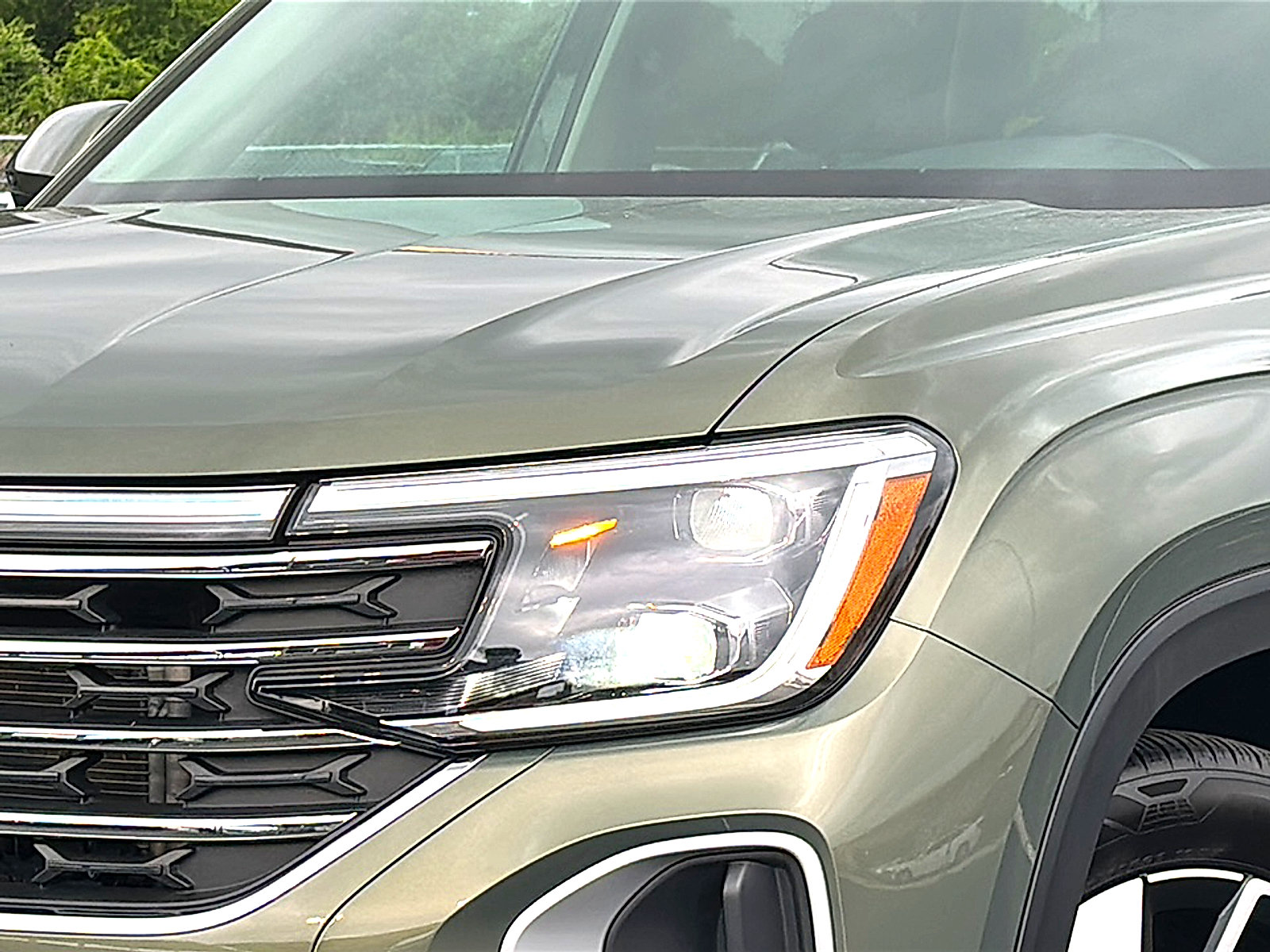 Used 2026 Volkswagen Atlas SE AWD/4WD image 4