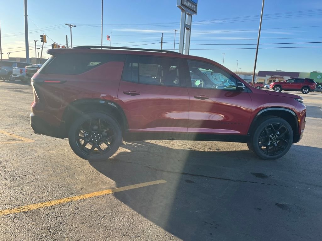New 2026 Chevrolet Traverse RS image 6