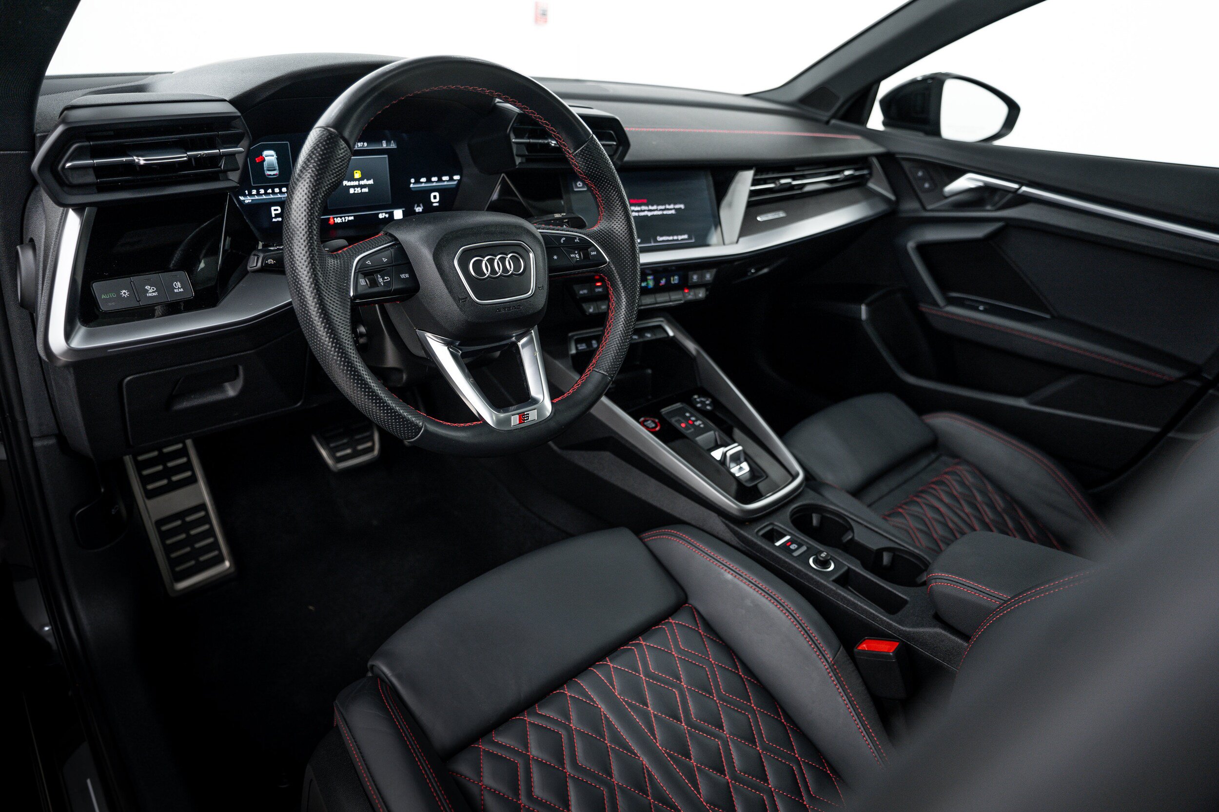 Certified 2023 Audi S3 Prestige w/ Prestige Package AWD/4WD image 8