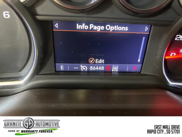 Used 2019 Chevrolet Silverado 1500 LT w/ All-Star Edition AWD/4WD image 11
