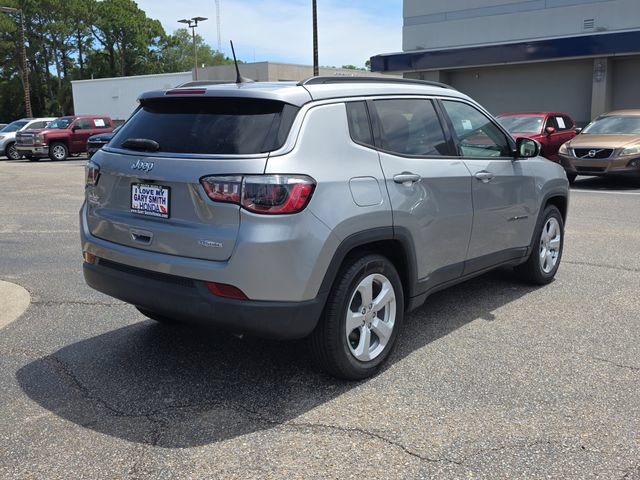 Used 2021 Jeep Compass Latitude w/ Sun and Sound Group FWD image 4