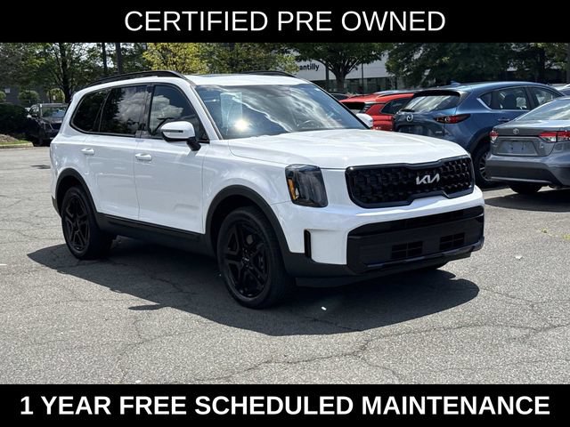 Used 2024 Kia Telluride EX X-Line AWD/4WD video 1