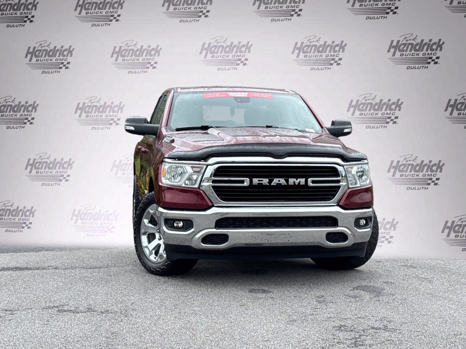 Used 2021 RAM 1500 Big Horn RWD image 2