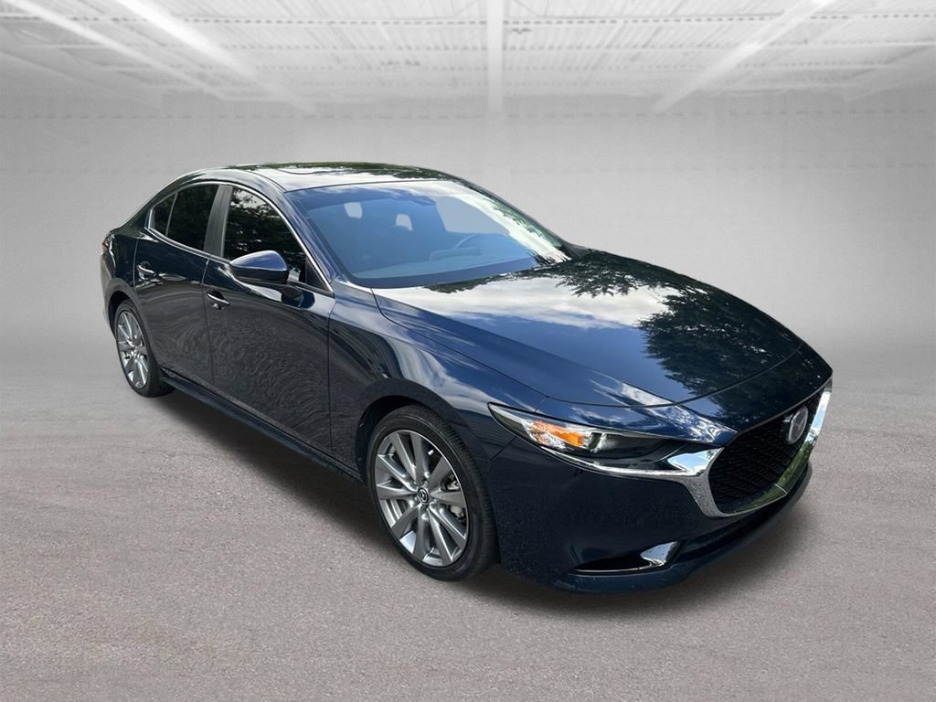 Used 2021 MAZDA MAZDA3 s FWD image 8