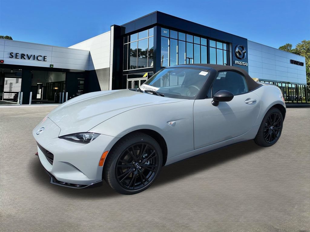 New 2026 MAZDA MX-5 Miata Club w/ Interior Package RWD image 8