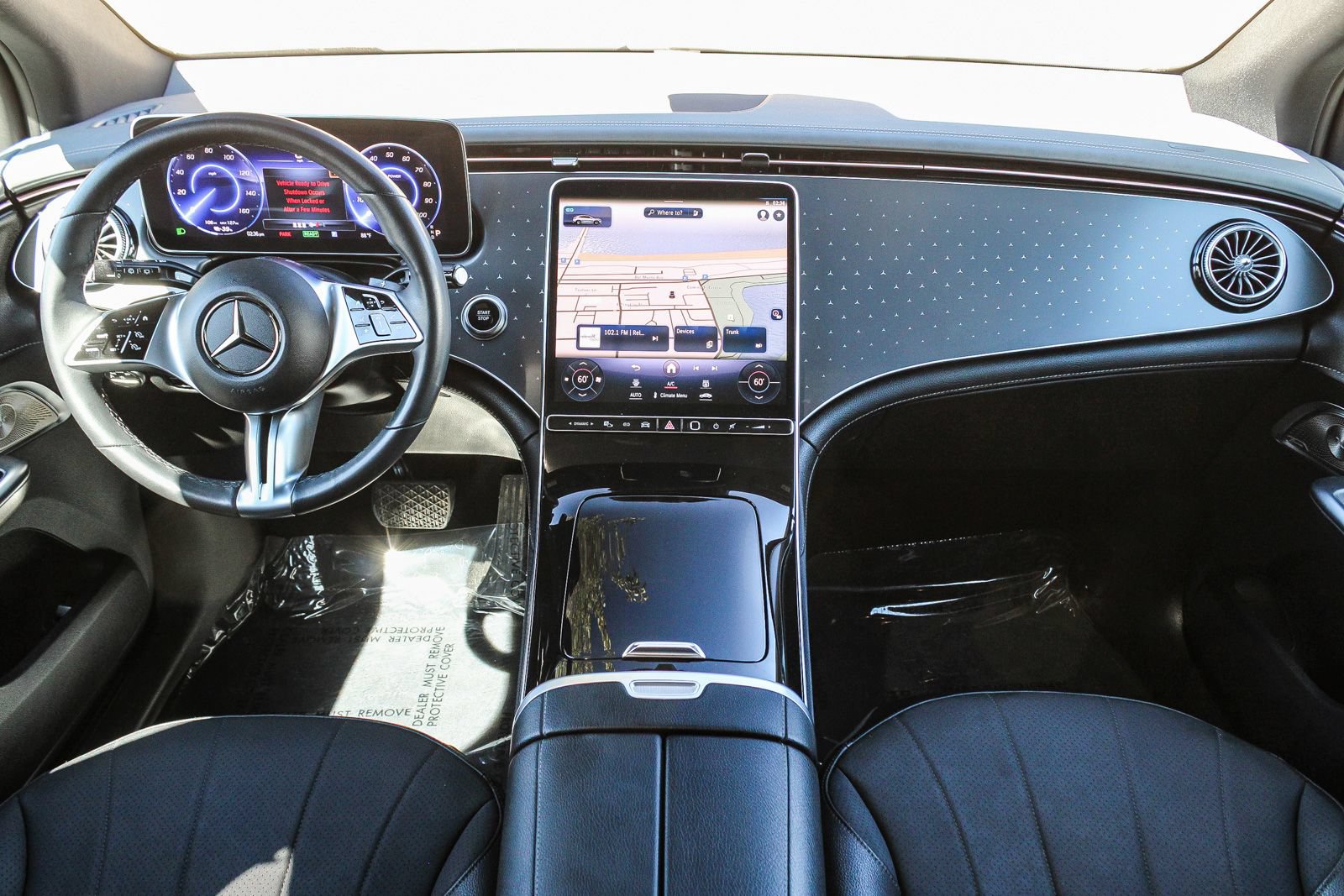 Certified 2024 Mercedes-Benz EQE 350+ SUV image 13