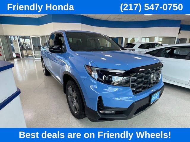 New 2025 Honda Ridgeline TrailSport