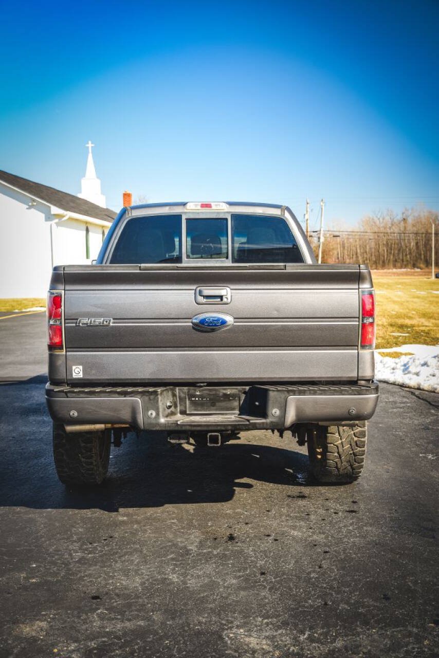 Used 2011 Ford F150 FX4 w/ FX Luxury Pkg AWD/4WD image 25