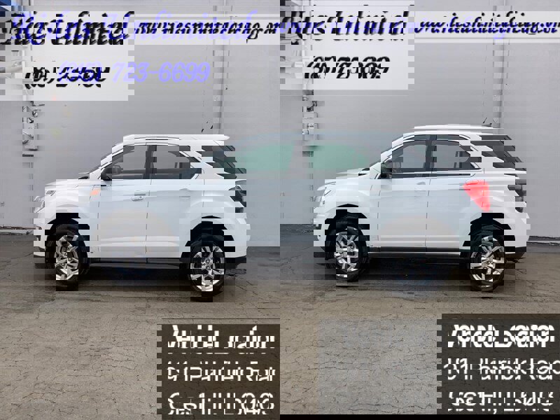 Used 2010 Chevrolet Equinox LS image 3