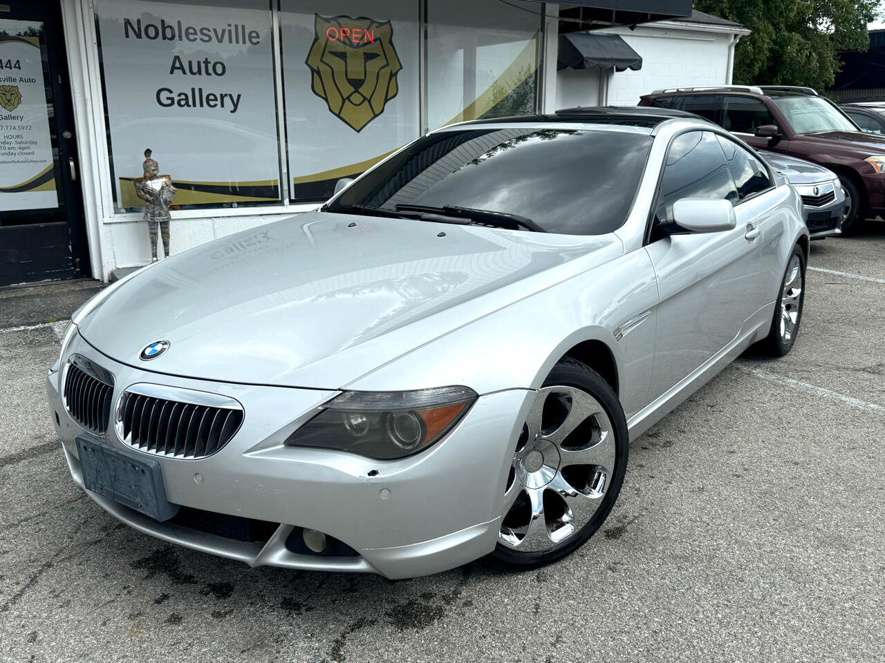 Used 2005 BMW 645Ci Coupe