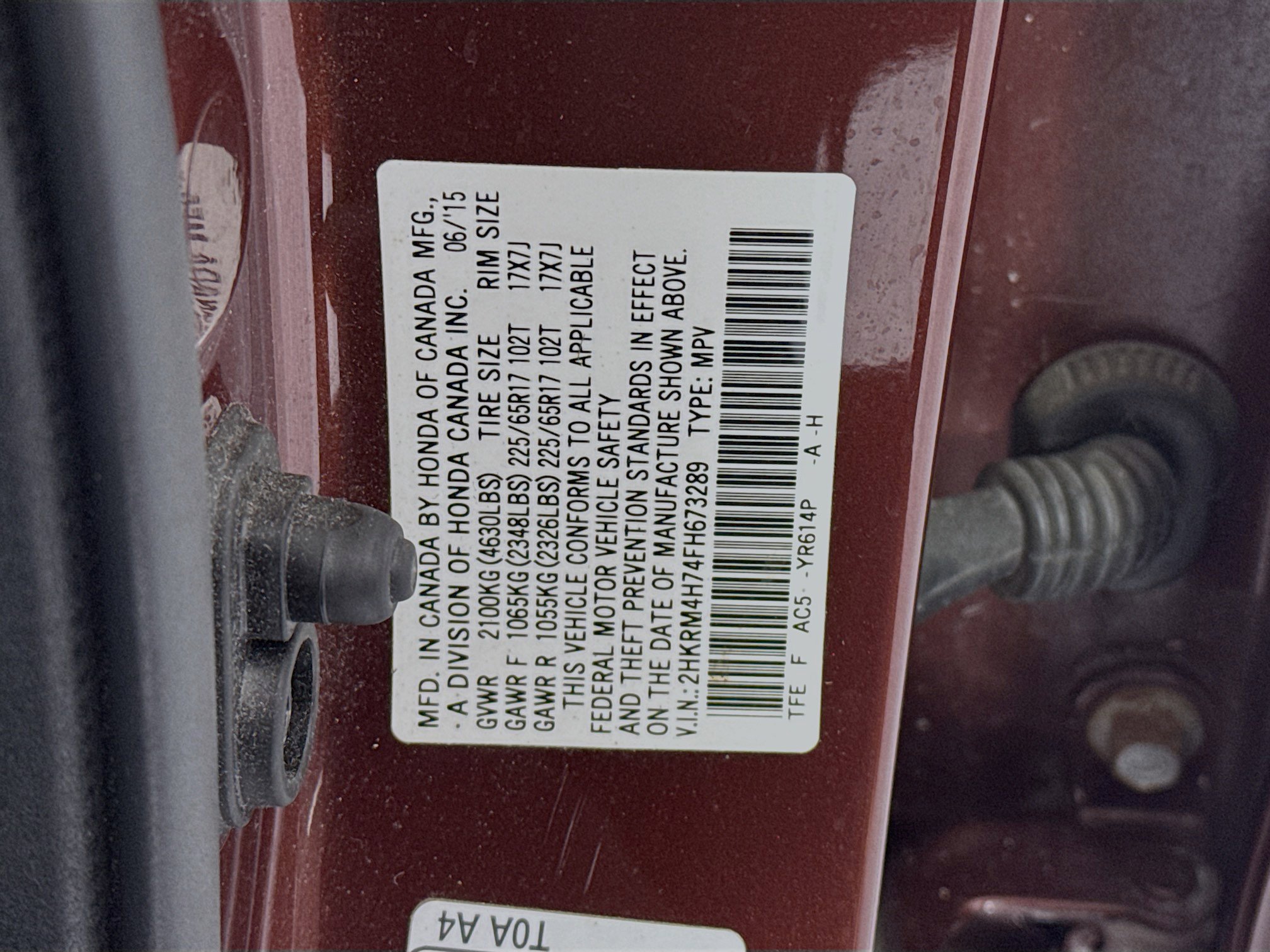 Used 2015 Honda CR-V EX-L image 32