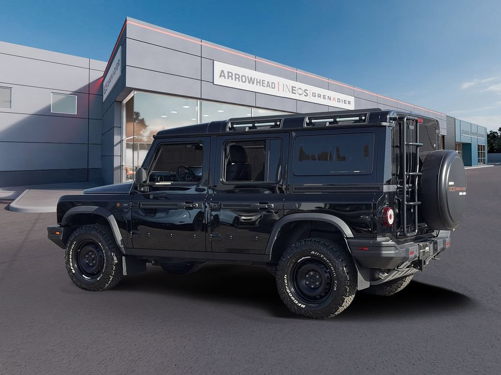 New 2026 INEOS Grenadier Station Wagon AWD/4WD image 8