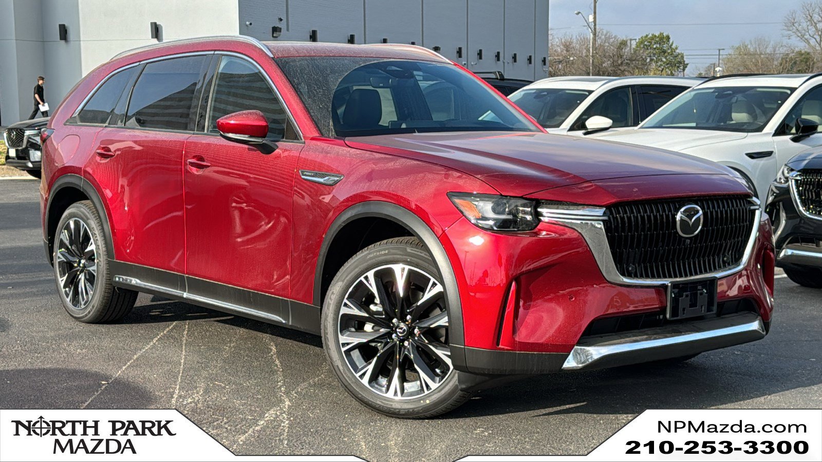 New 2026 MAZDA CX-90 Plug-In Hybrid w/ Premium Plus image 1