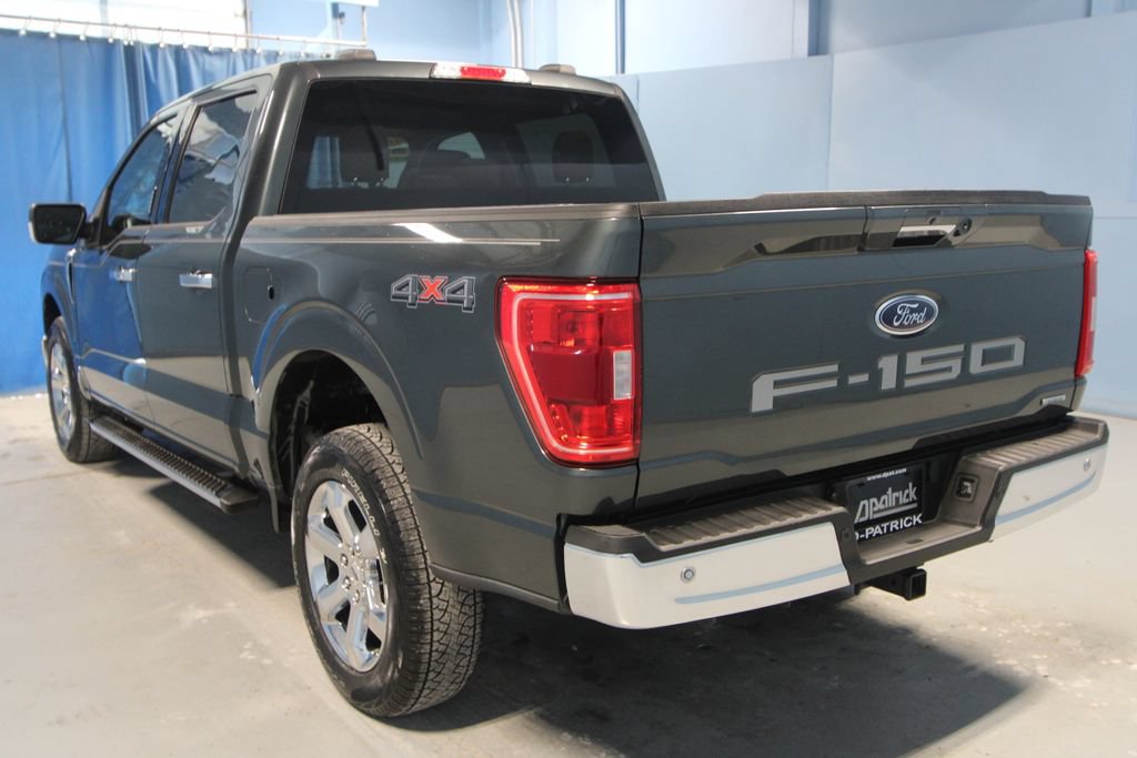 Used 2021 Ford F150 XLT w/ Equipment Group 302A High AWD/4WD image 27
