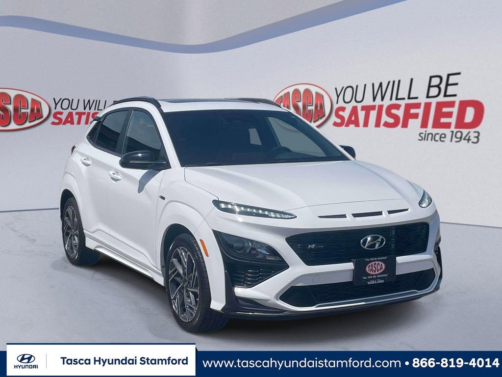 Used 2023 Hyundai Kona N Line AWD/4WD image 1