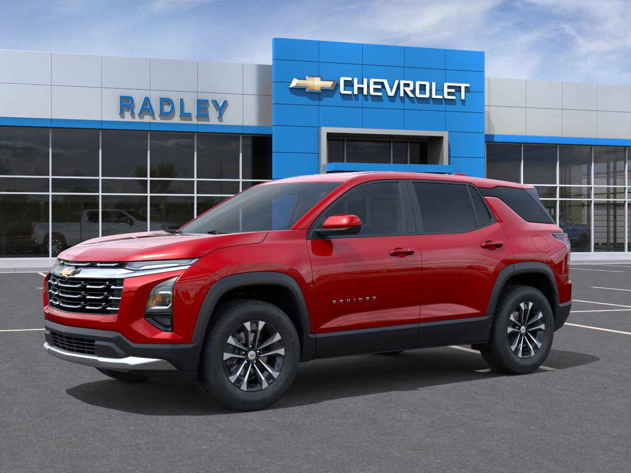 New 2026 Chevrolet Equinox LT image 2