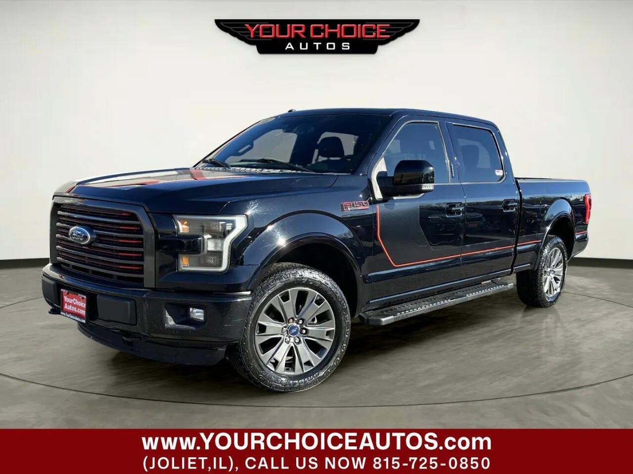 Used 2016 Ford F150 Lariat w/ Equipment Group 502A Luxury